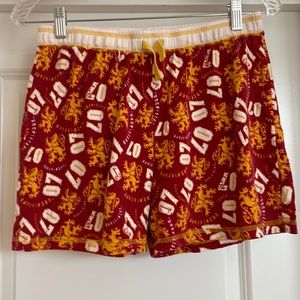 Harry Potter Pajama Shorts